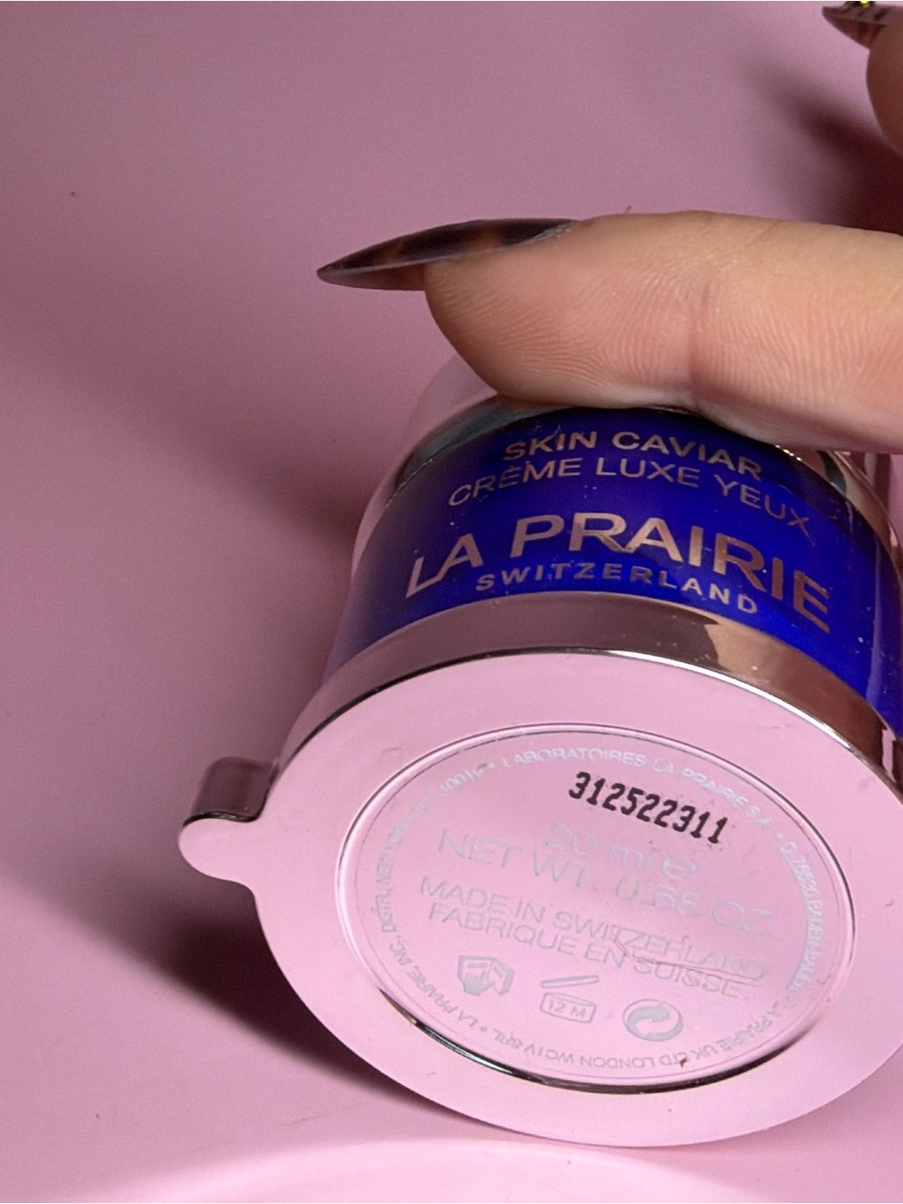 La Prairie Essence of Skin Caviar Eye Complex Caviar Extracts 15 ml - Picture 4 of 6
